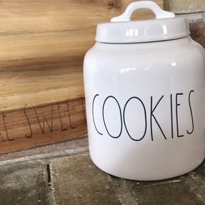 Rae Dunn Canister COOKIES 🦄😍 NWT